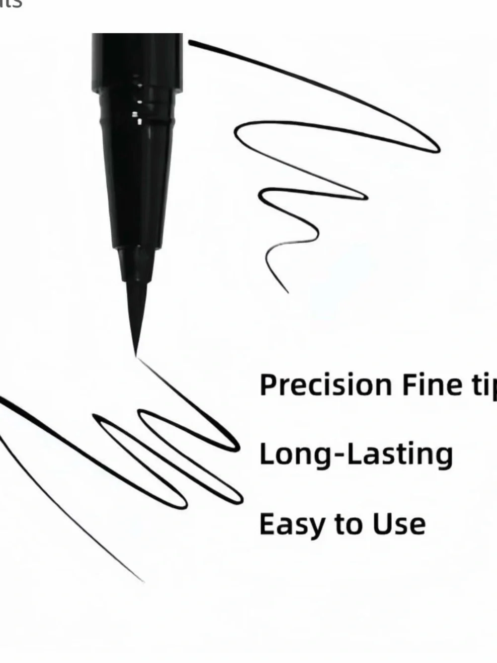 MALLY STORMY Evercolor Liquid Eyeliner Pen in GREY